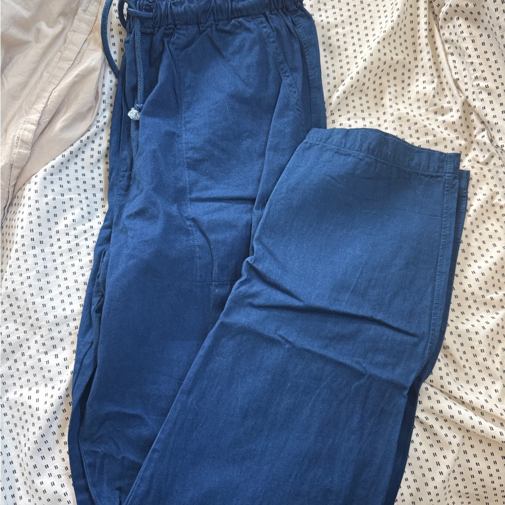 Women's Blue Joggers